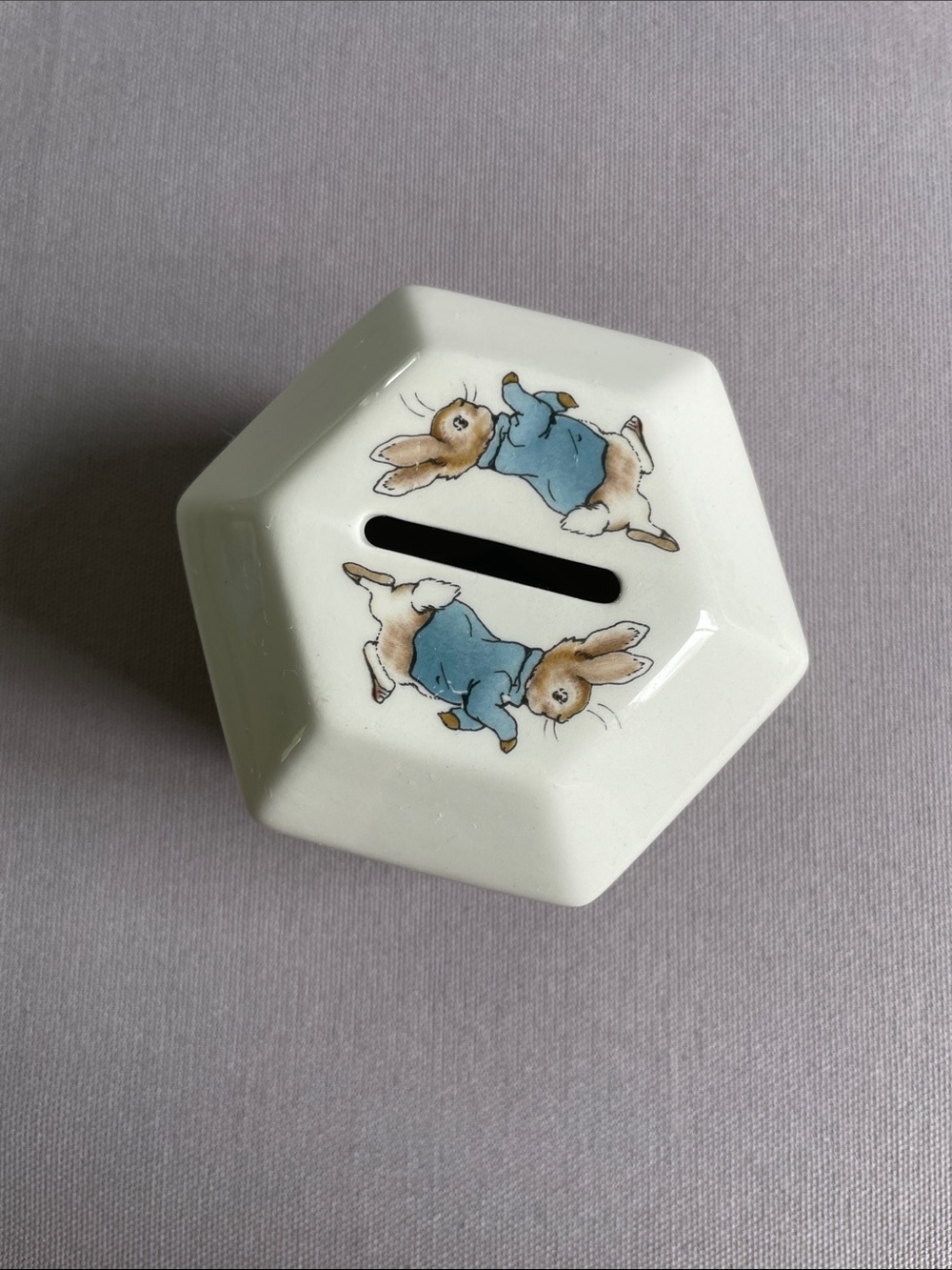 Peter Rabbit Ceramic Bank - Picture 5 of 8